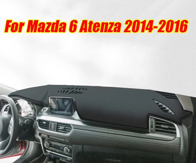 Dashboard Cover Pad Mat for Mazda 6 Atenza (2014–2016)