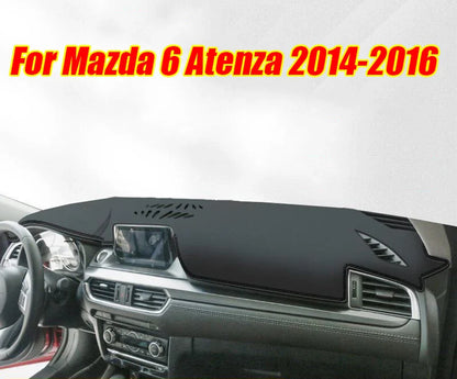 Dashboard Cover Pad Mat for Mazda 6 Atenza (2014–2016)