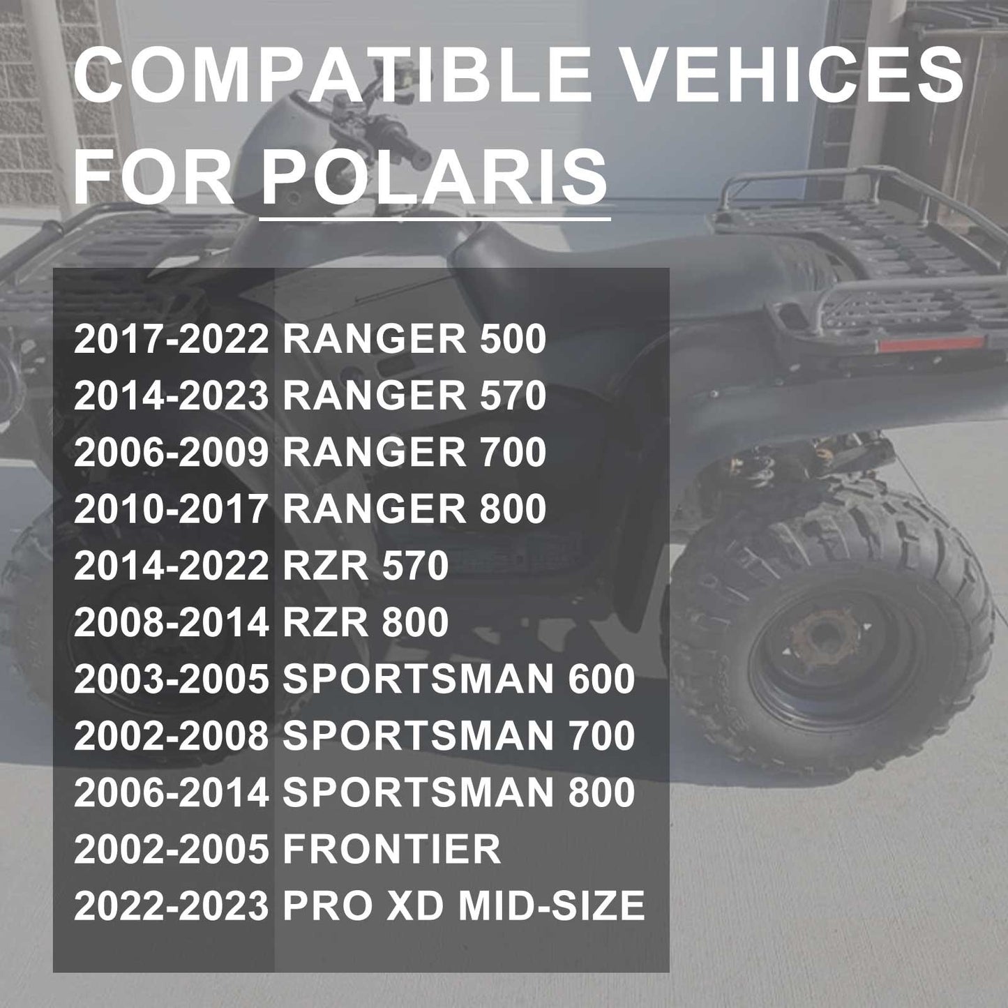 Cylinder Breather Cover & Reed Valve Set for Polaris Ranger 570 (2014–2023)