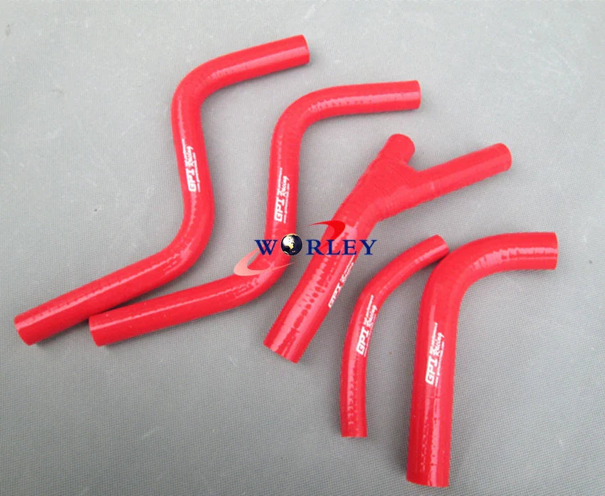 Silicone Radiator Hose for Honda CR250 CR 250 CR250R (1985-1987)