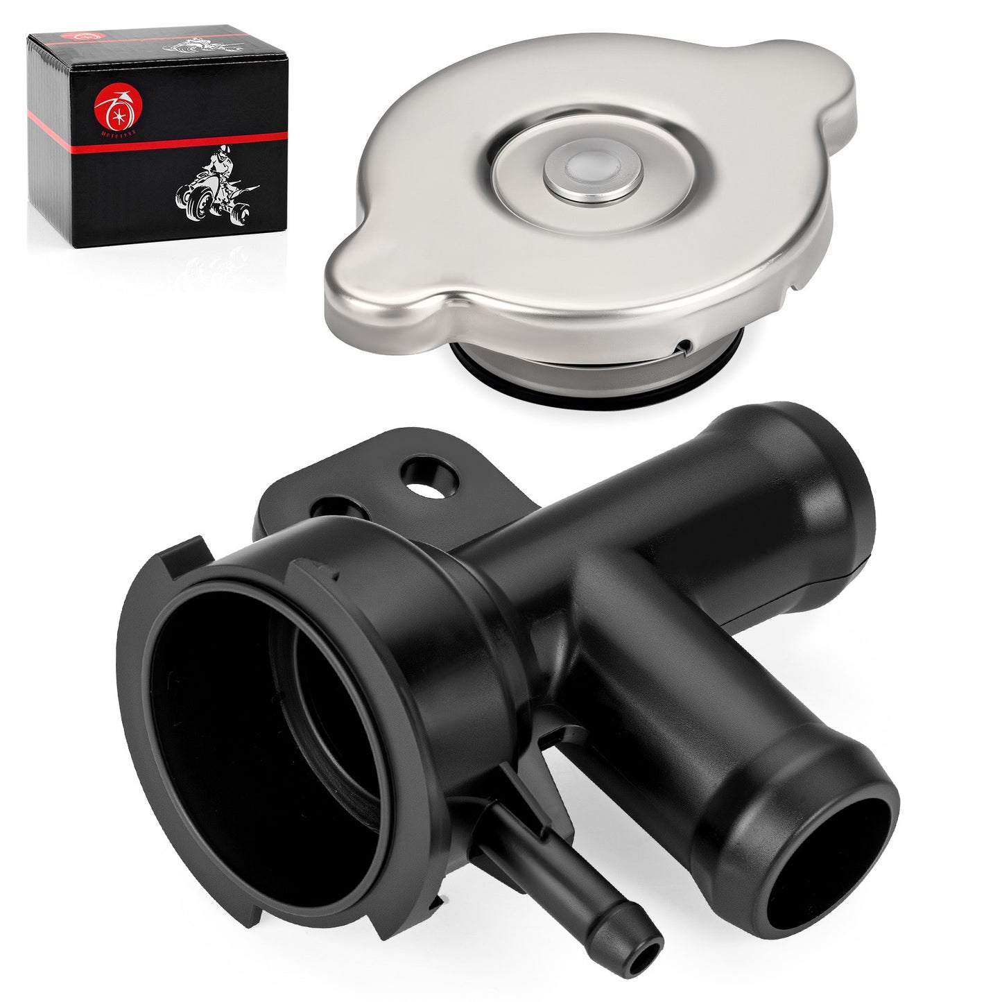 Coolant Filler with Pressure Cap for Polaris IQ Touring SwitchBack (2007–2012)