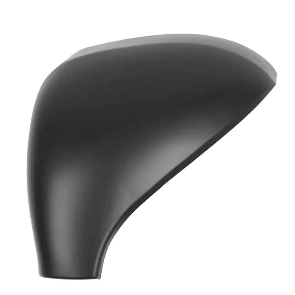 Left Door Side Rear View Mirror Cover Cap Matte Black for Peugeot 207 (2006-2015)