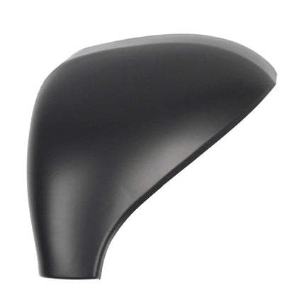 Left Door Side Rear View Mirror Cover Cap Matte Black for Peugeot 207 (2006-2015)