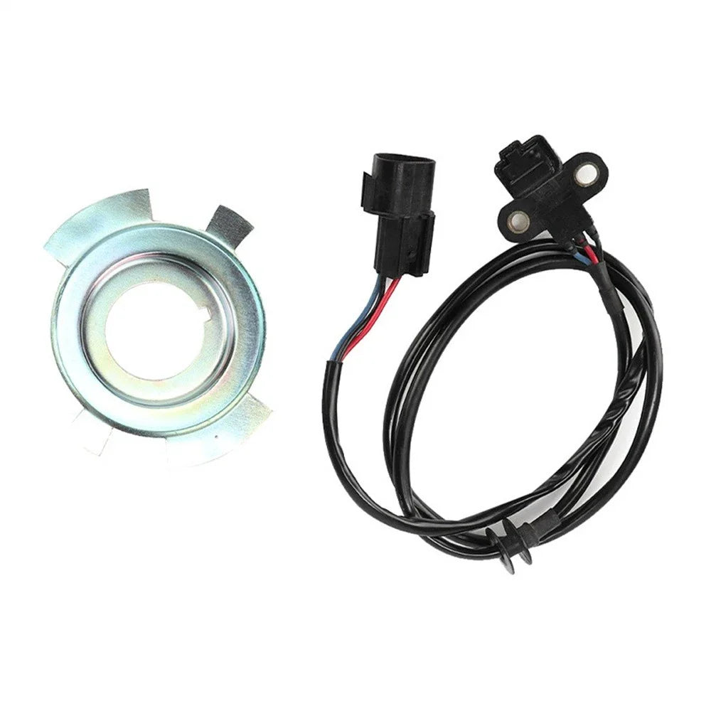 Crankshaft Position Sensor & Angle Sensing Blade for Mitsubishi (2003-2006)