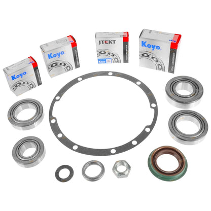 Rear Diff Bearing Repair Kit + Oil for Nissan Navara D40 (2005 - 2015)