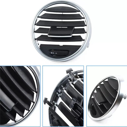 Black LH/RH Dashboard Air Vent Outlet Panel for 2006-2012 Benz W164 ML350 GL350