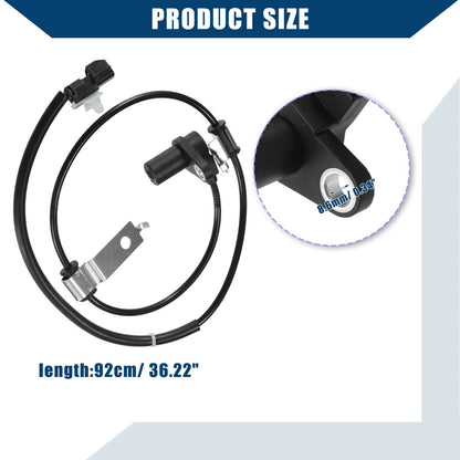 ABS Wheel Speed Sensor for Mitsubishi Shogun Pinin (2001–2007) Front Right