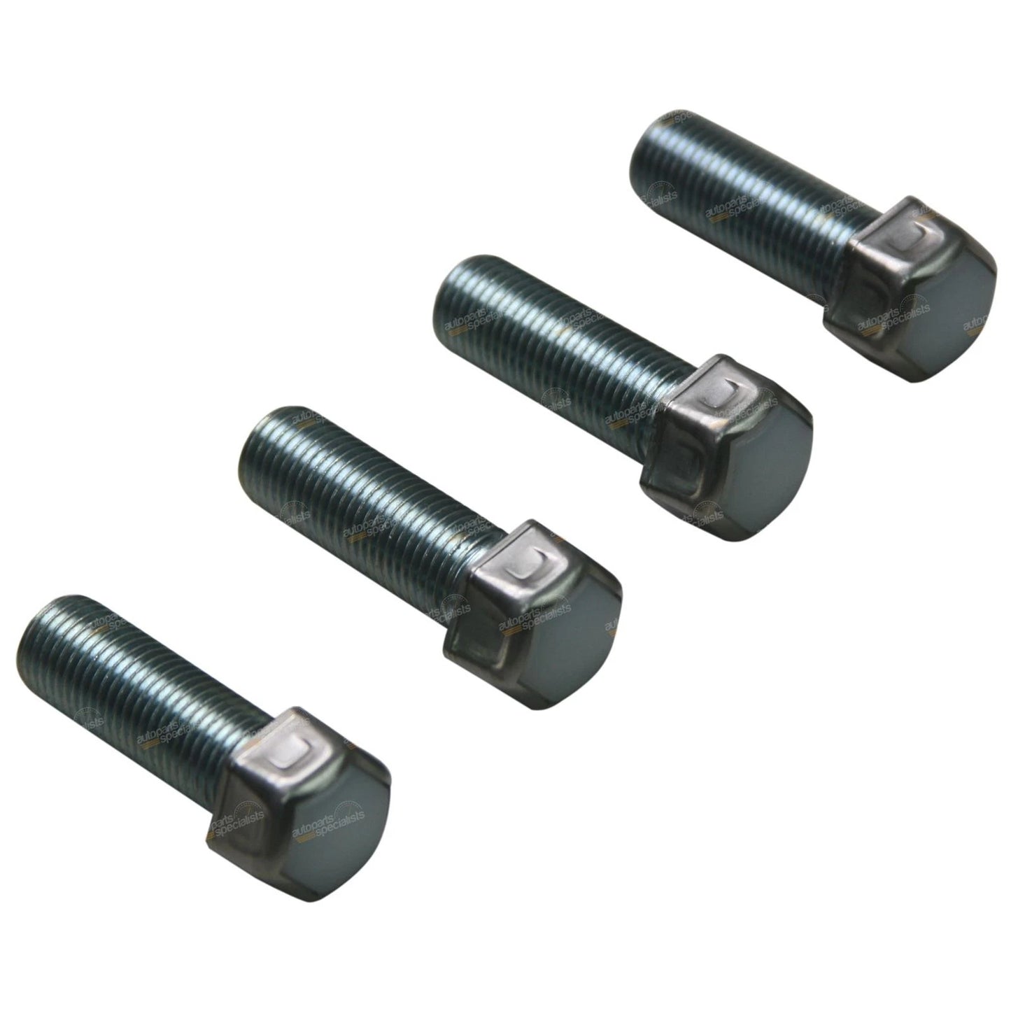 Set of 4 Steering Lock Stop Caps with Bolts for Nissan Navara D22 (1988–2010)