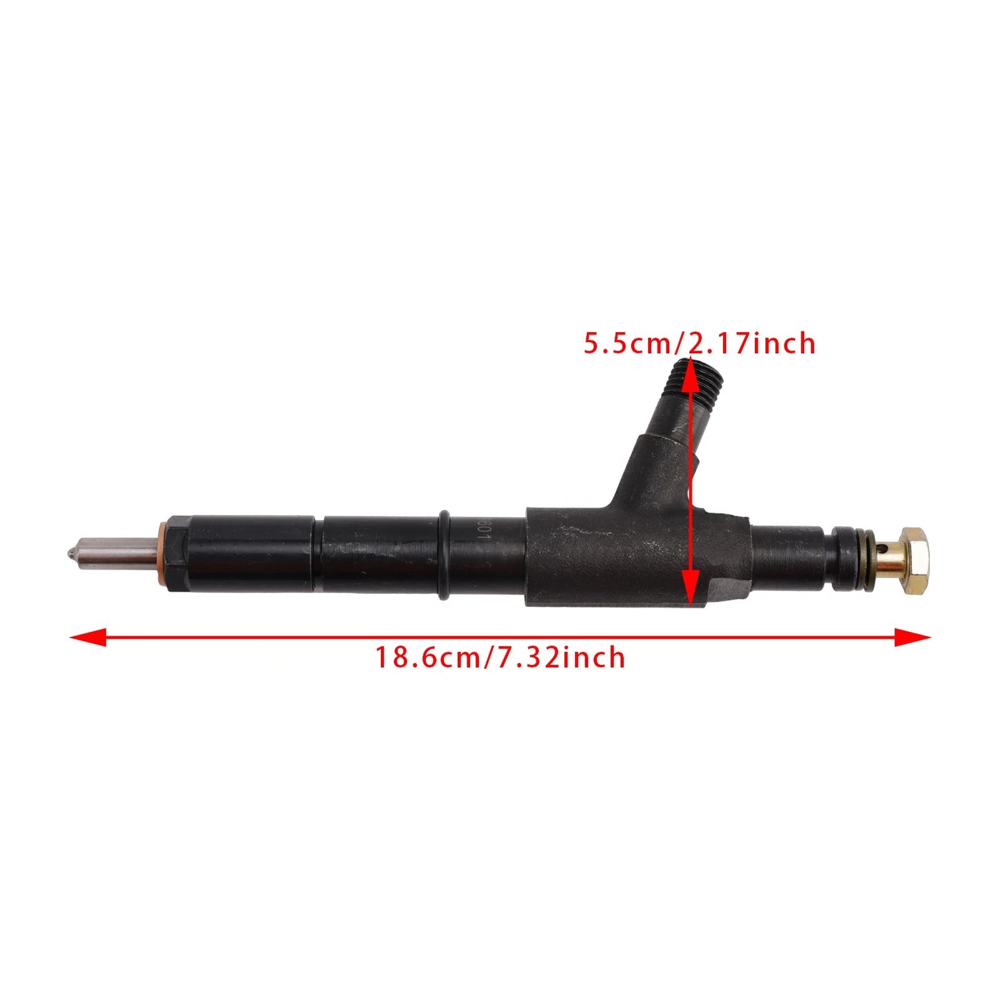 Fuel Injector for Ford F-150 Lobo Mustang (2018–2023) JR3E-9G929-BA E