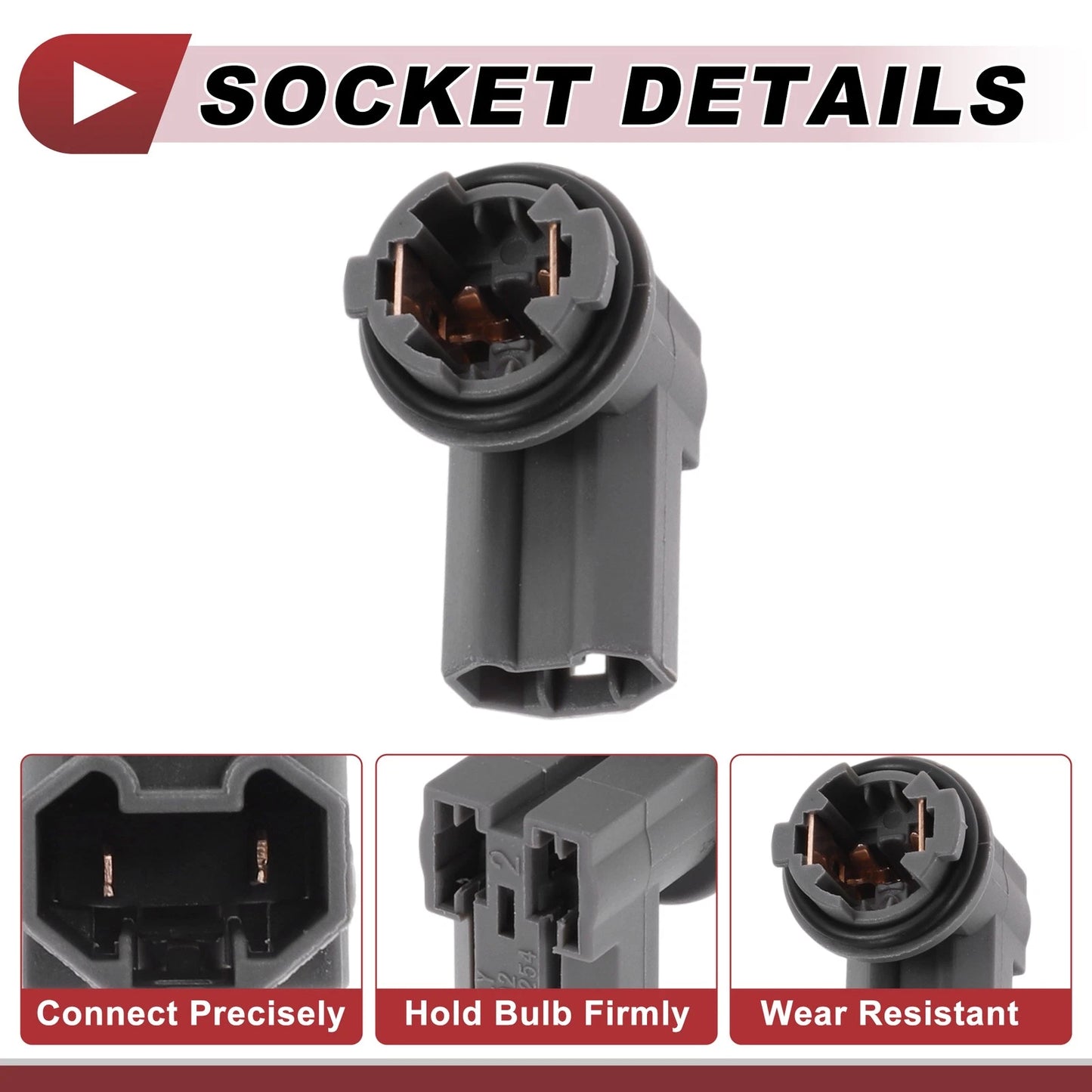 Tail Light Socket Wiring for Toyota RAV4 (2013–2016) No. 8127512501