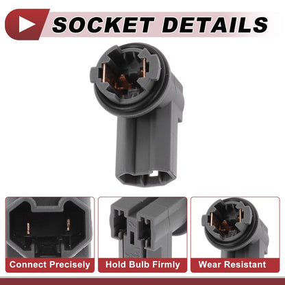 Tail Light Socket Wiring for Toyota RAV4 (2013–2016) No. 8127512501