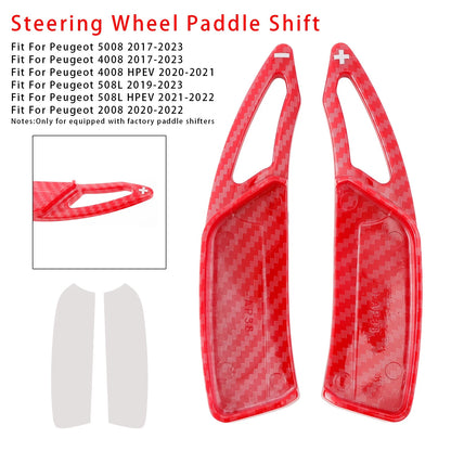 Shift Paddles for Hyundai Tucson Elantra (2015–2023) - Red