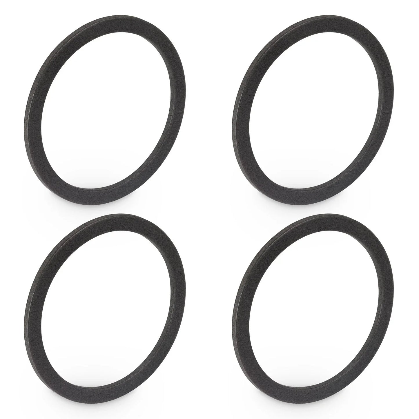 140mm Jet Pump Seals w/Adhesive 4pcs for Sea-Doo GTI/GTS/SP/SPX (1996–1997)
