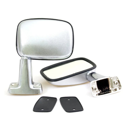Chrome Door Mirror for Toyota Hilux (1983–1988)