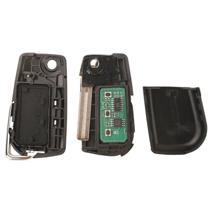 3 Button Remote Car Key Control for Toyota Vios Hilux RAV4 Yaris (2013-2015)