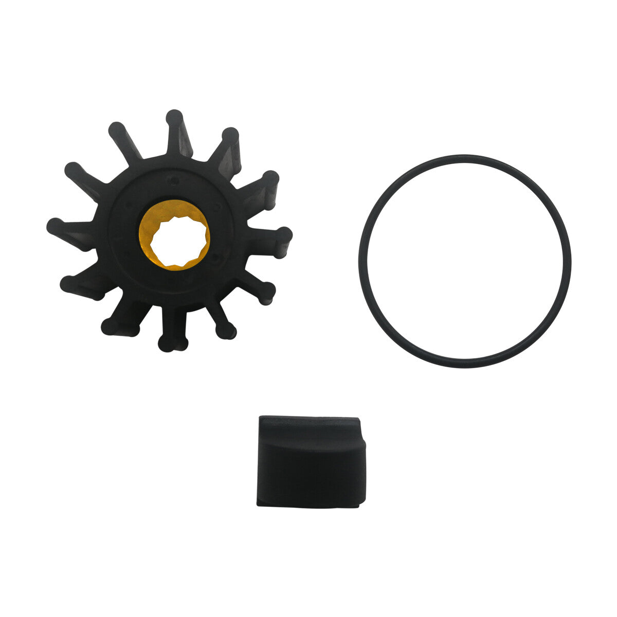 Water Pump Impeller Kit for Volvo Penta 3.0 4.3 5.0 5.7