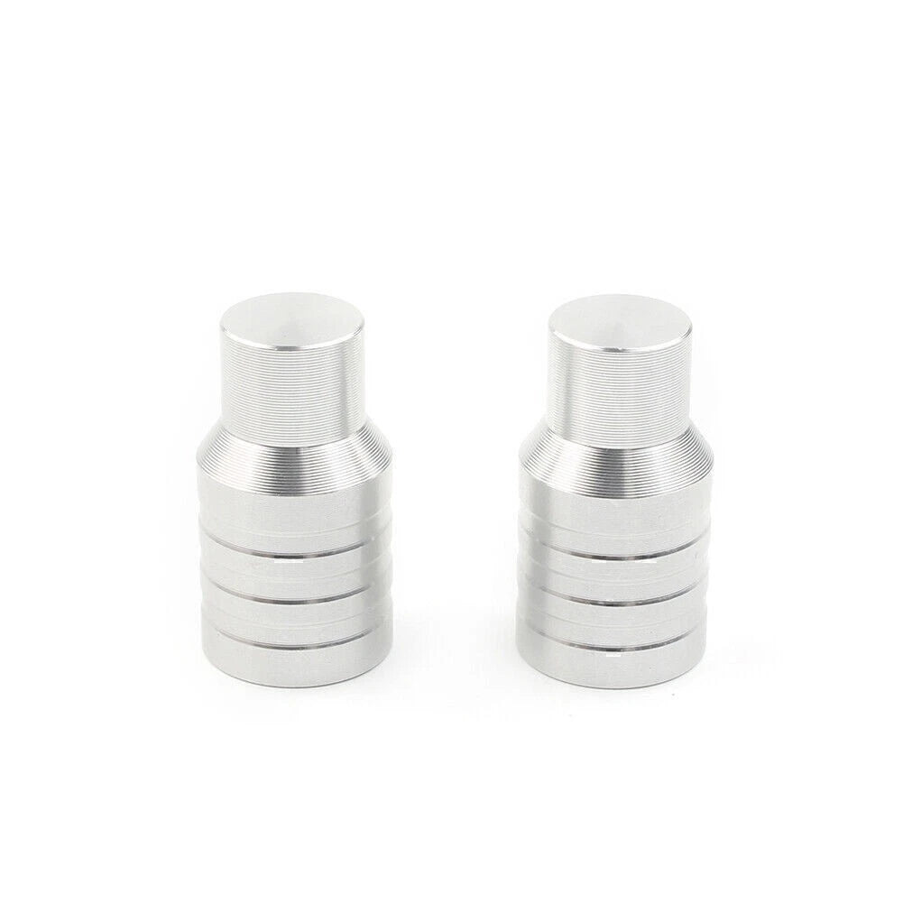 Set of 4 Tire Valve Stem Dust Caps for Universal Cars (2010–2023)