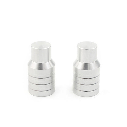 Set of 4 Tire Valve Stem Dust Caps for Universal Cars (2010–2023)