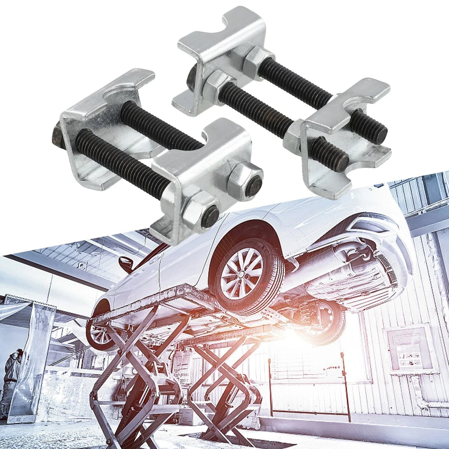 2pcs Coil Spring Spacers for Suspension Adjustment