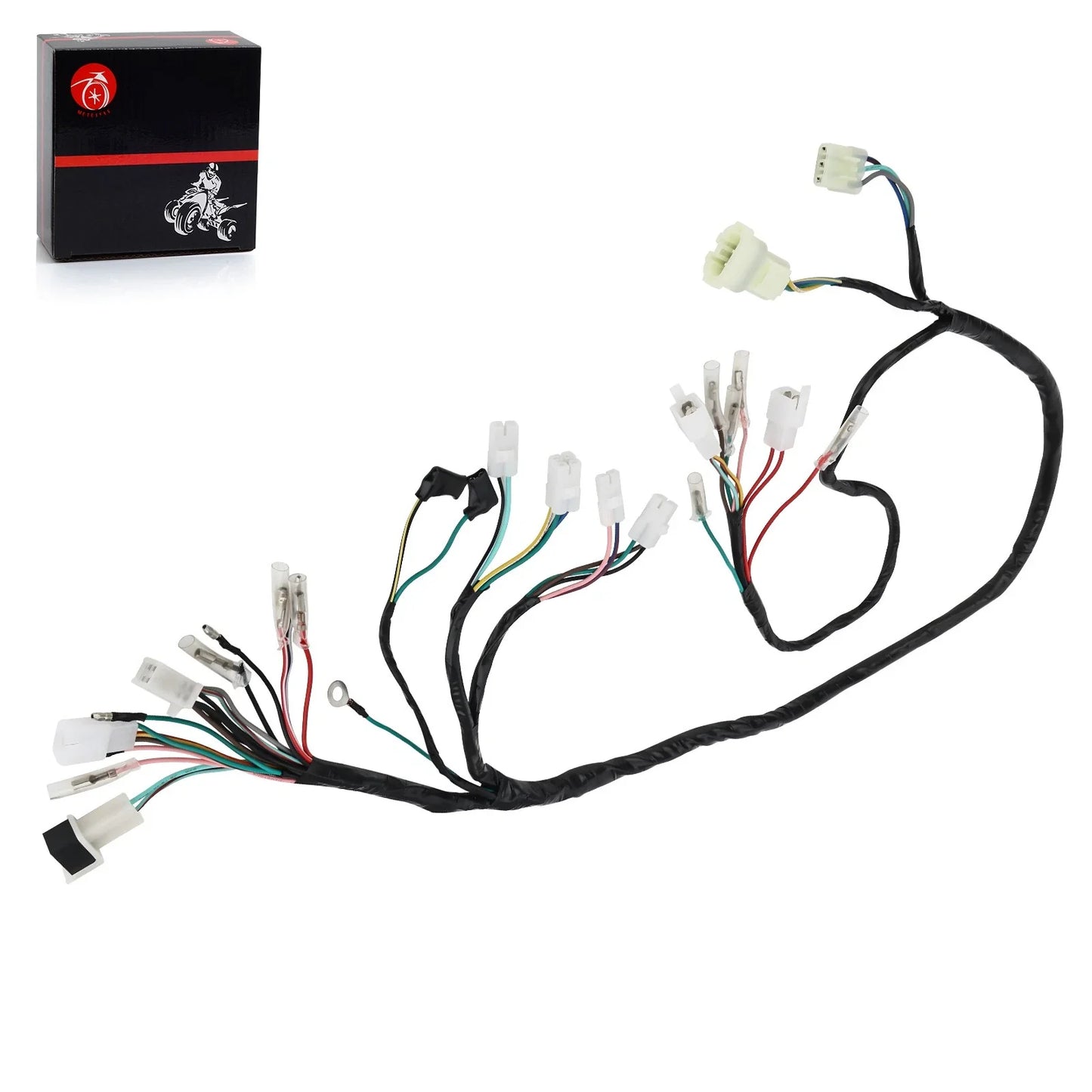Wire Harness Wiring Loom for Honda FourTrax 300 TRX300 2x4 (1994–1997)