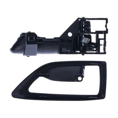 Set of 2 Inner Door Handles for Isuzu N-Series (2009–Present) Black