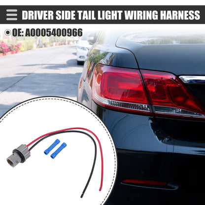 Set of 1 Side Marker Lamp Light Bulb Socket Wire Harness for Mercedes-Benz C250 (2012–2015)