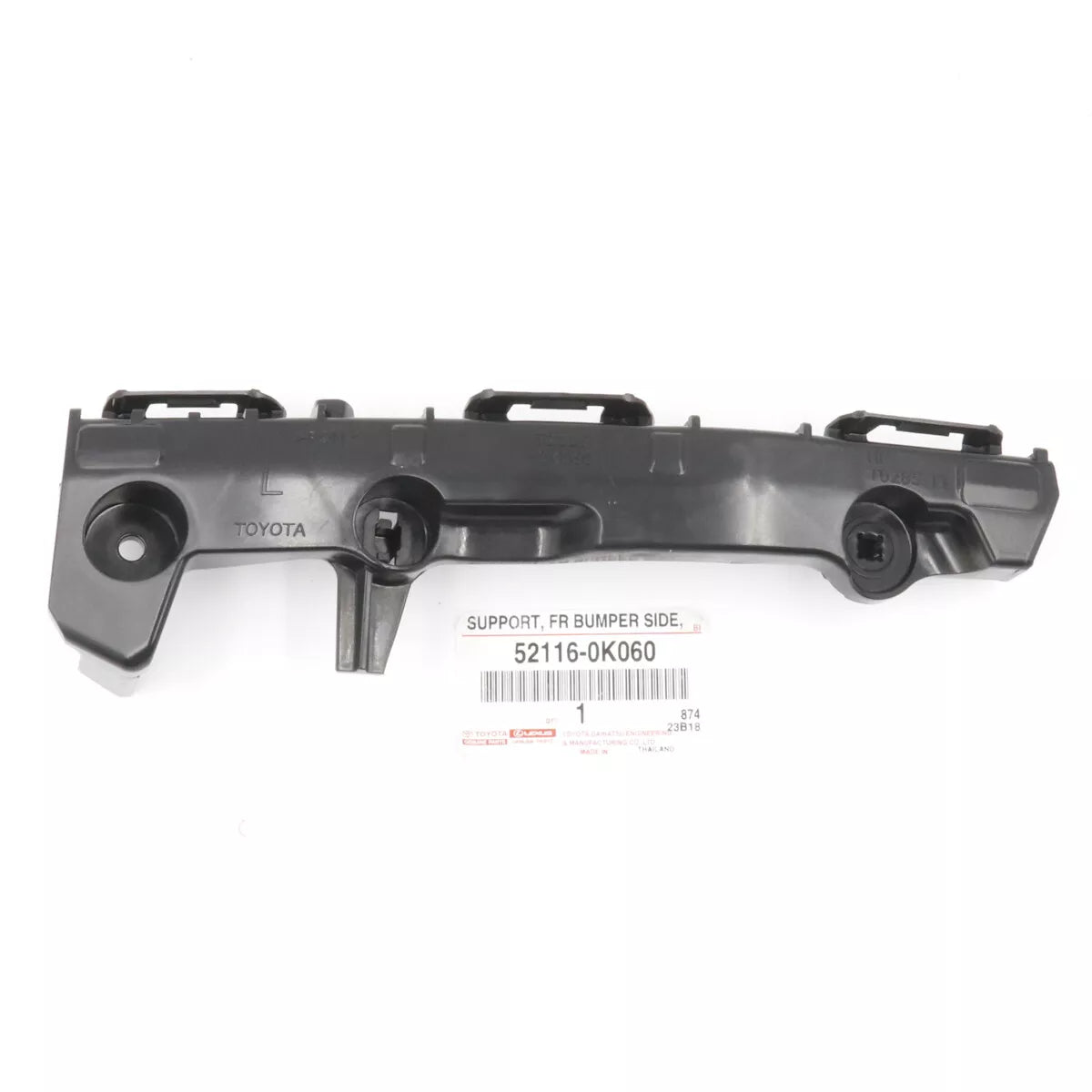 Front Bumper Support for Toyota HiluxMK6 SR5 2004-2010