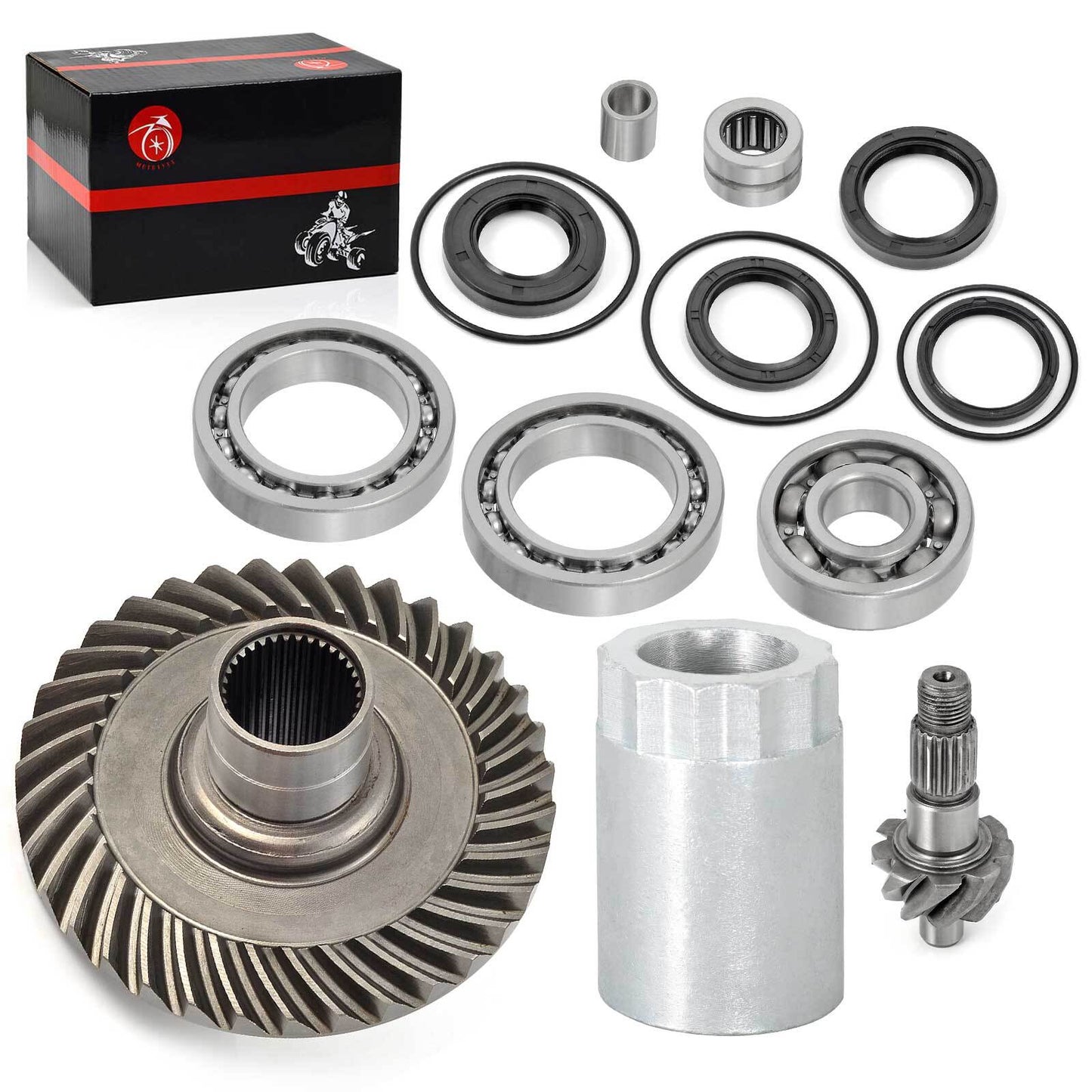 Rear Differential Bearing Seal for Honda FourTrax TRX300 (1988–2000)