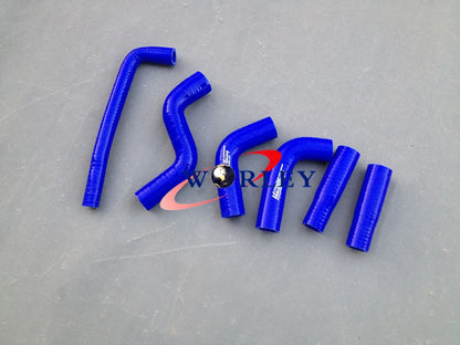 Silicone Radiator Hose for KTM 400EXC 450EXC 525EXC (2002–2006)