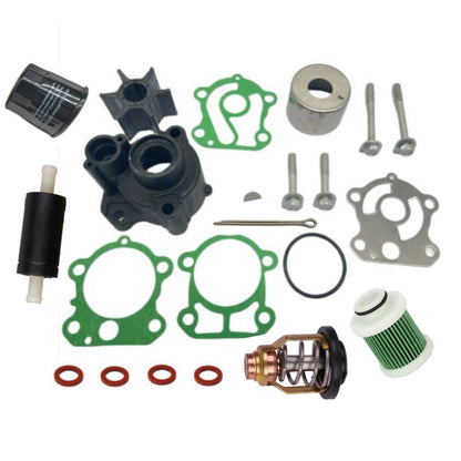 Maintenance Kit for Yamaha 4-Stroke 80HP F80B Outboard (Year Unknown)