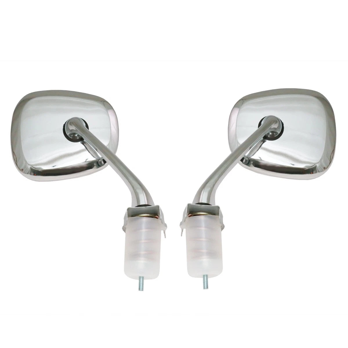 Chrome Fender Mirrors x2 for Mitsubishi Dodge Plymouth Colt Champ Mirage 1978-1989