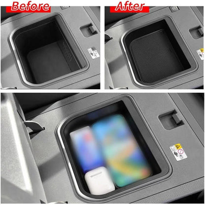 Cool Box Armrest Storage Insert Tray for Toyota Land Cruiser Prado (2003-2023)