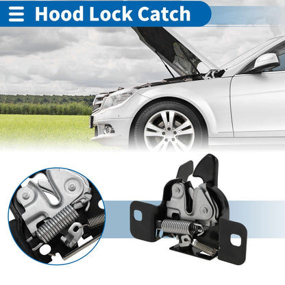Hood Latch Assembly for Jeep Commander XK (2006–2009) No. 55396247AF