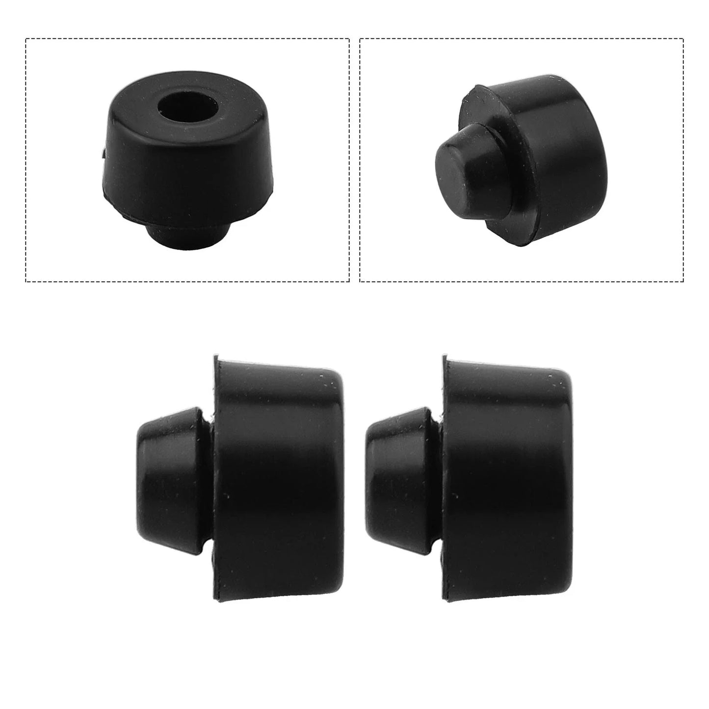 Heavy Duty Tailgate Stop Bumper Cushion for TOYOTA TACOMA & TUNDRA