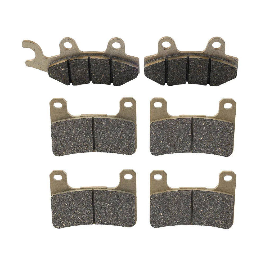 Brake Pads for KAWASAKI Ninja 1000 H2 SX (2018-2020)