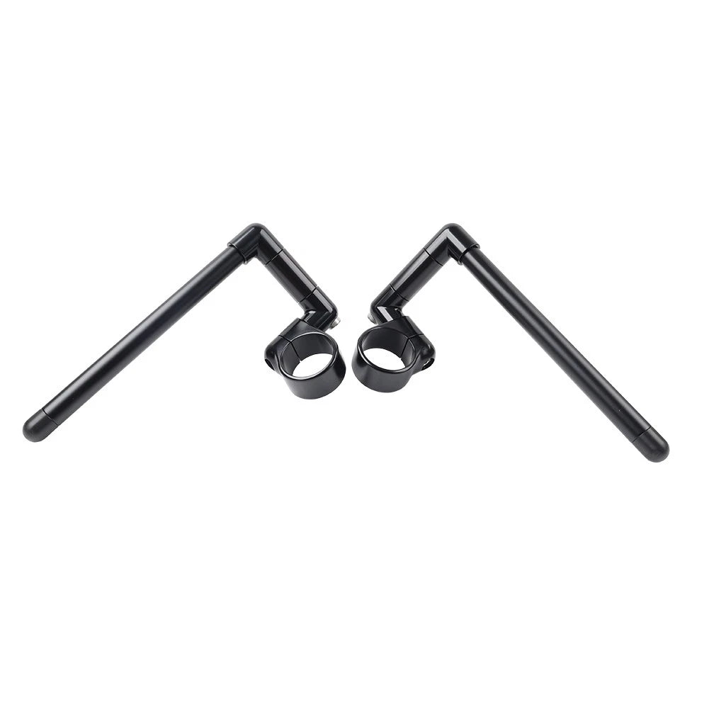 46MM Cafe Racer Clip-On Handlebar for Universal Motorcycle (7/8")