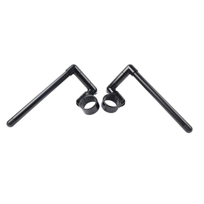 46MM Cafe Racer Clip-On Handlebar for Universal Motorcycle (7/8")