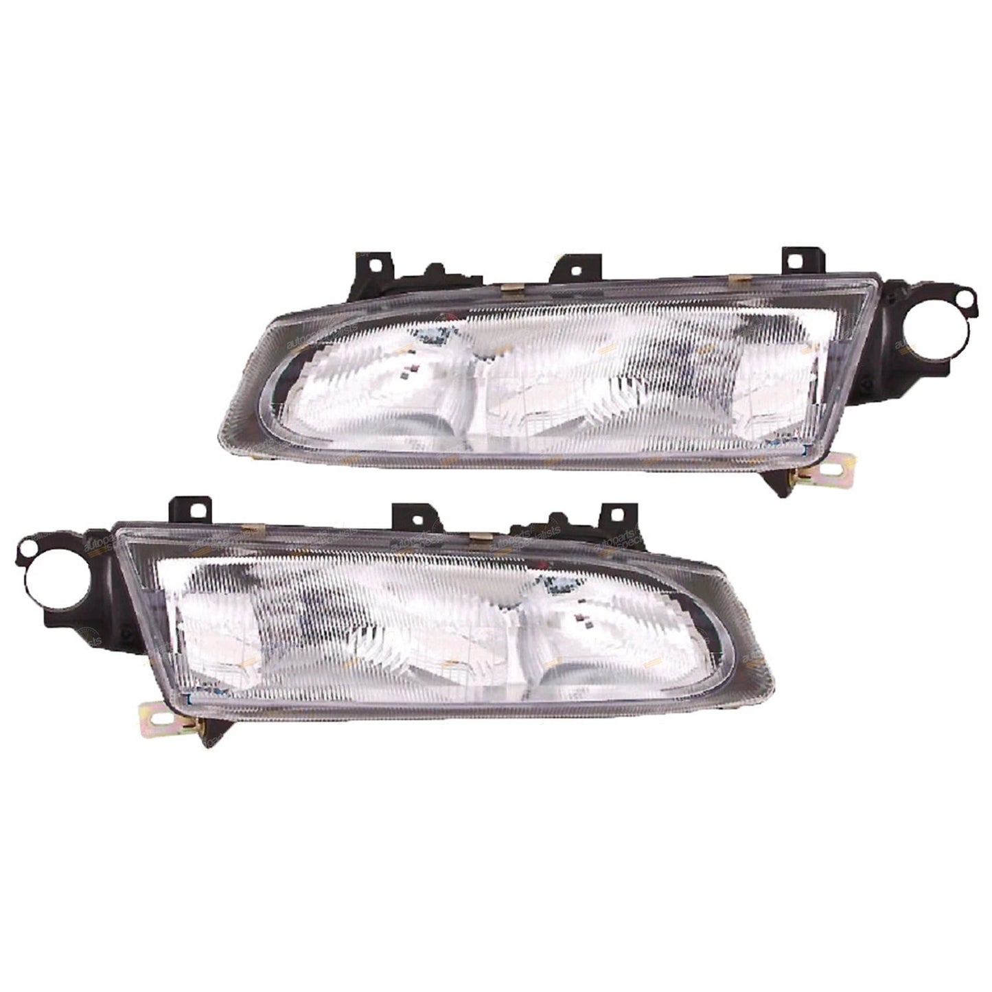 Set of 2 Headlights and Corner Lights for Ford Falcon EL (1996–1998)