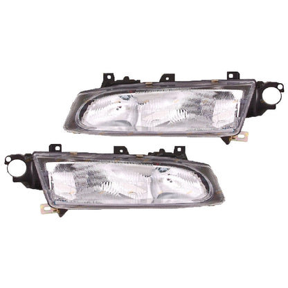Set of 2 Headlights and Corner Lights for Ford Falcon EL (1996–1998)