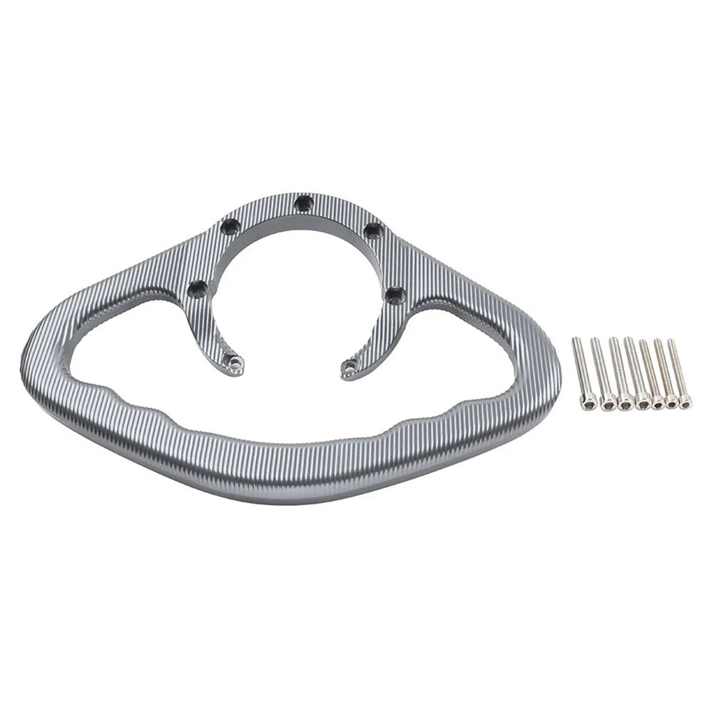 CNC Motorcycle Passenger Front Hand Grip Tank Grab Bar for Honda