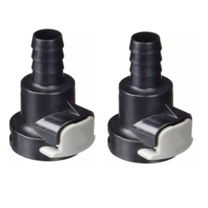 Set of 2 Sprayless Connectors for Attwood Marine (Universal)
