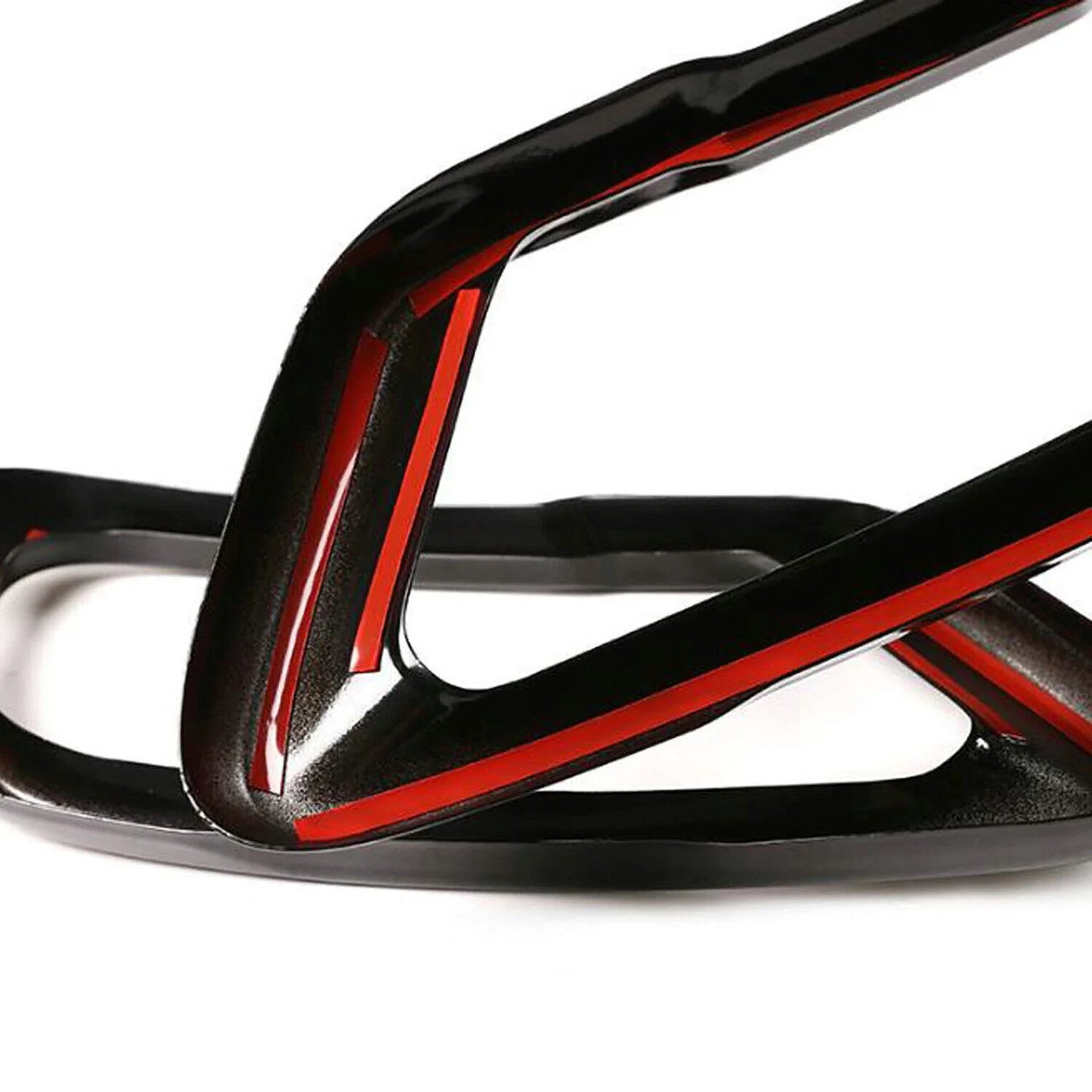 2X Black Stainless Exhaust Pipe Cover Trim for BMW X5 G05 X7 G07 (2019–2021)