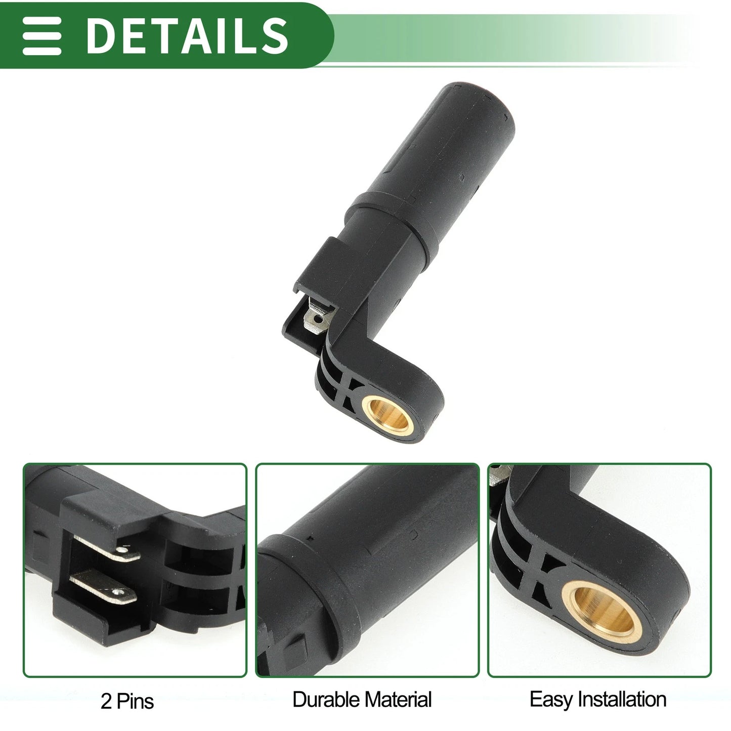 1 Pc Transmission Speed Sensor No.93745940 for Chevrolet Optra (2004–2007)