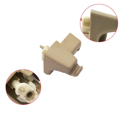 Sun Visor Retainer Clip for 03-12 Land Rover Range Rover L322 Beige