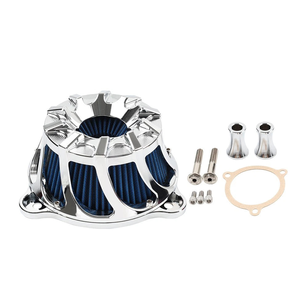 Air Cleaner Intake Filter for Harley Softail Touring Road Glide Dyna
