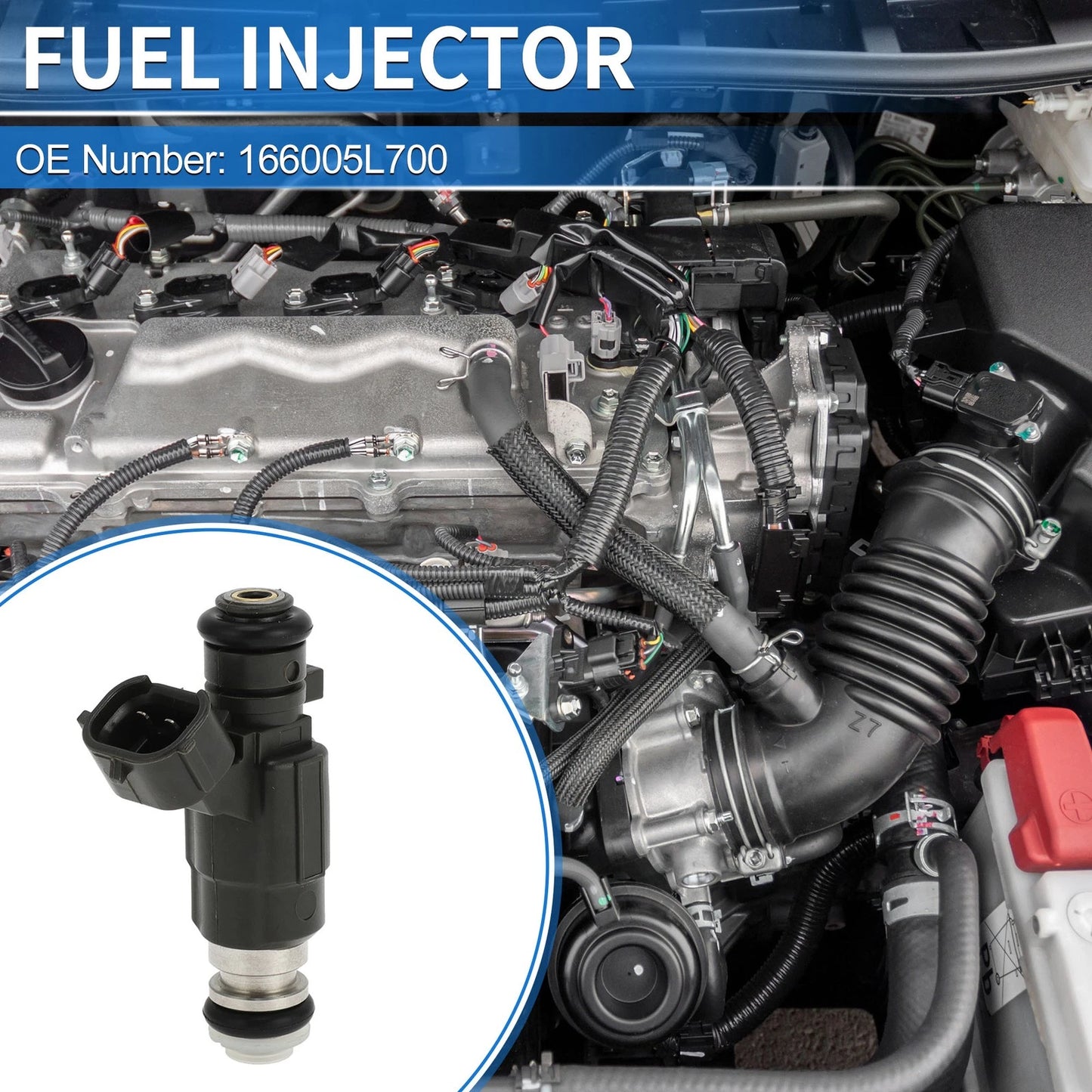 Fuel Injector No. 166005L700 for Nissan Maxima 3.0 (2000–2001)