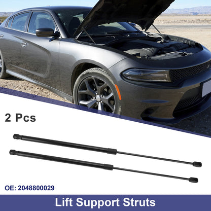 2 Pcs Front Hood Lift Support Struts No.2048800029 for Mercedes-Benz E-Class