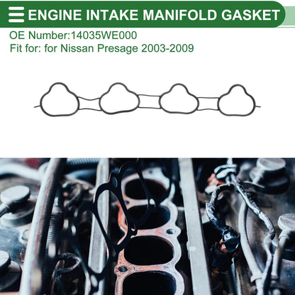 Engine Intake Manifold Gasket for Nissan Presage (2003–2009) No. 14035WE000