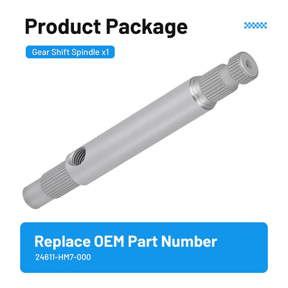 Gearshift Spindle for Honda Foreman 400/450 (1995–2004)