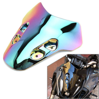 Deep-Iridium Windshield for Yamaha MT07 (2021–2022)